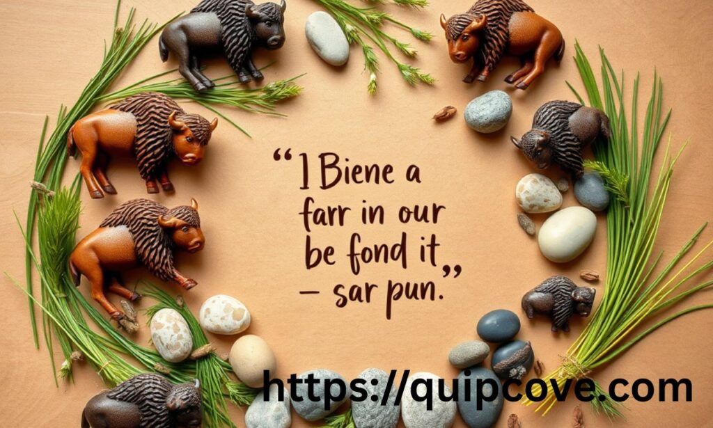 bison puns and jokes