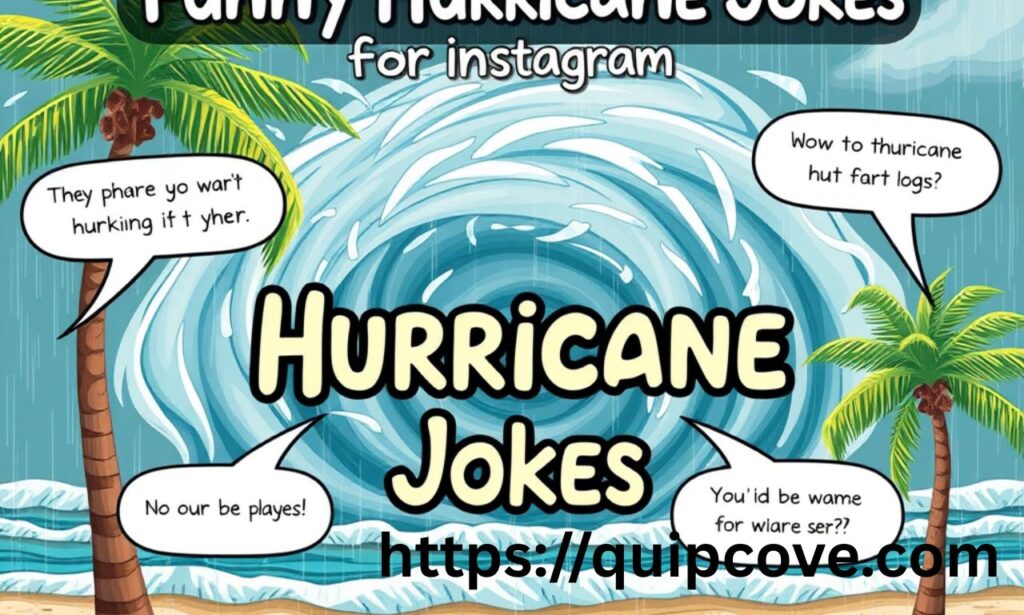 hurricane puns and jokes