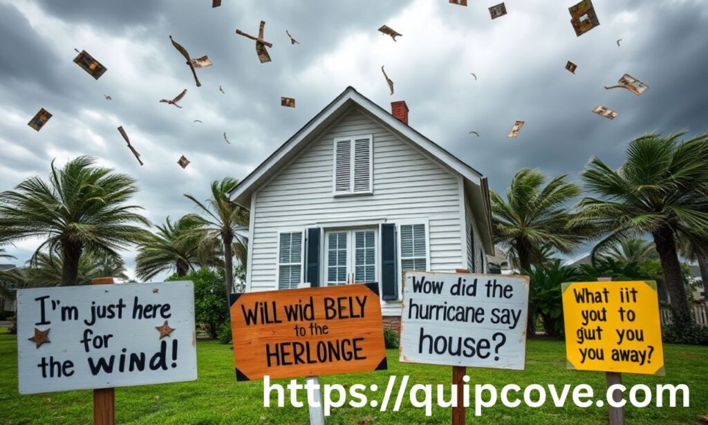 hurricane puns and jokes