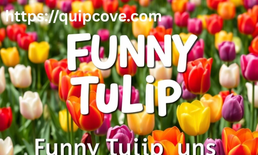 tulip puns and jokes