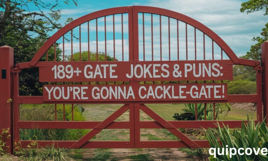 gate puns and jokes