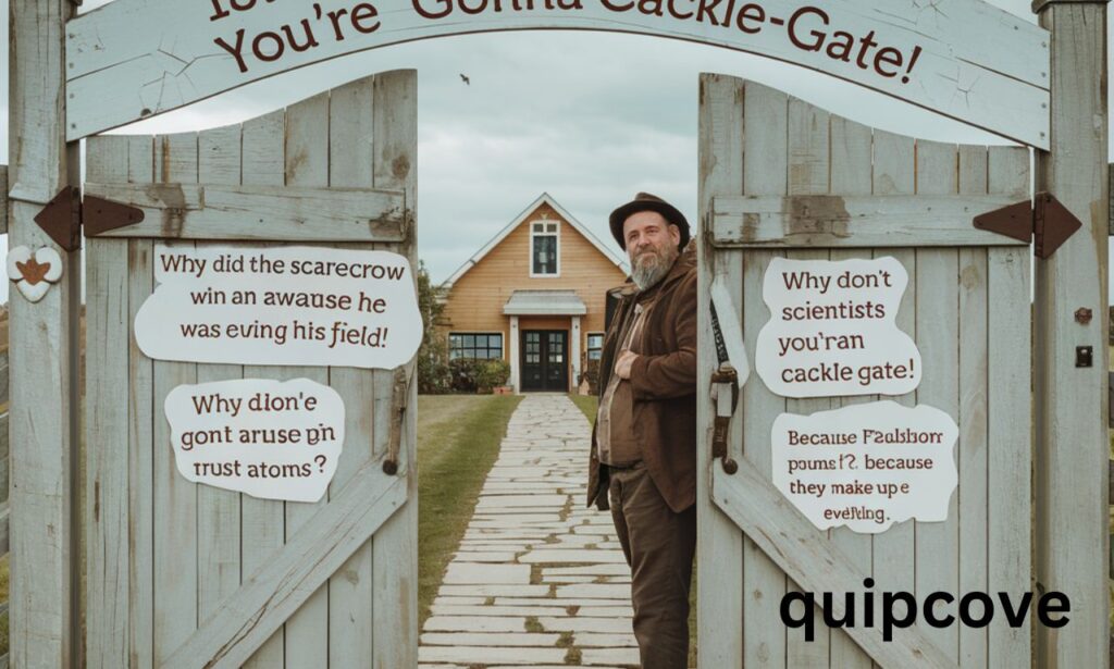 gate puns and jokes