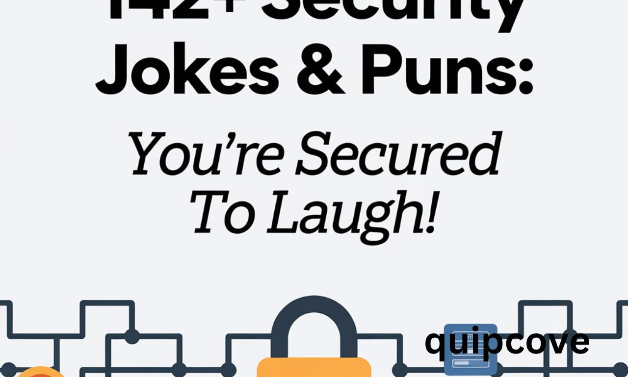 142+ Security Jokes & Puns You’re Secured To Laugh!