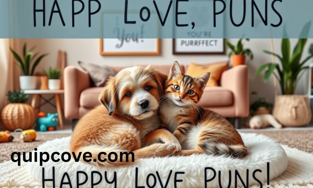 Pet & Animal Love Puns 🦙❤️