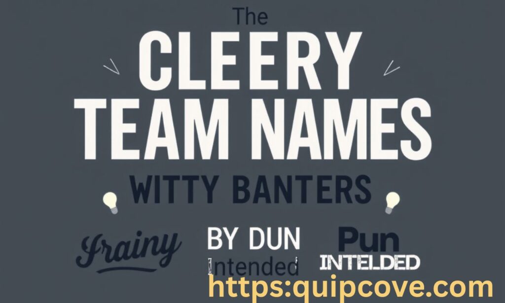 bowling team names