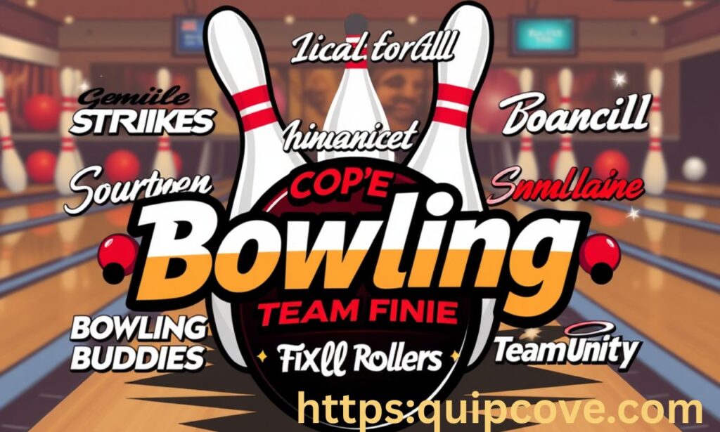 bowling team names