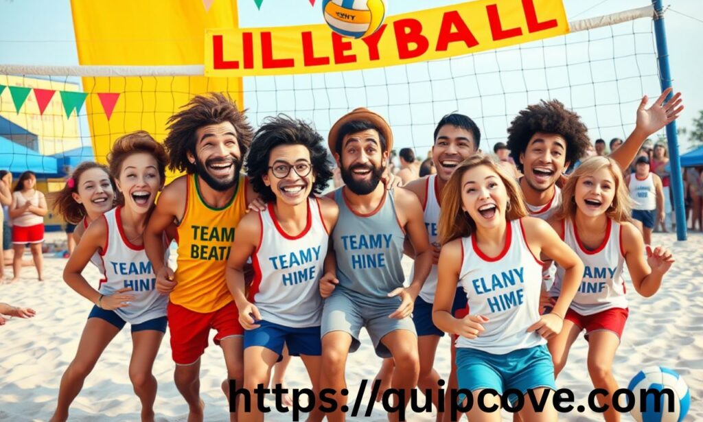 volleyball team names