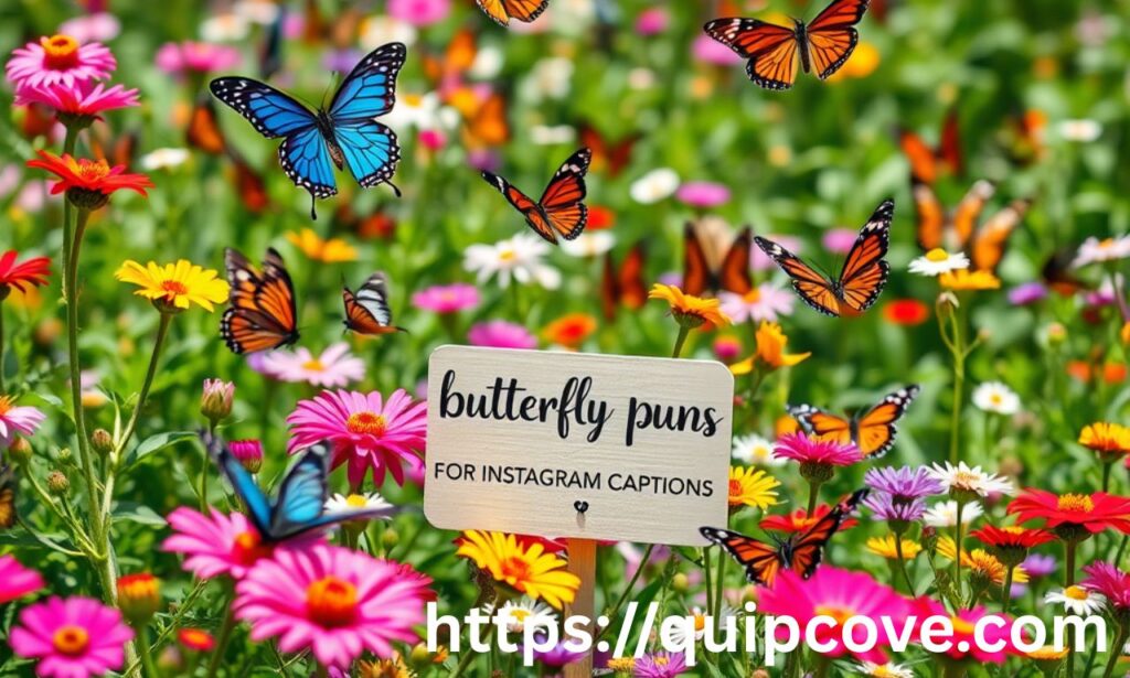  Butterfly Puns for Instagram Captions 🦋📸