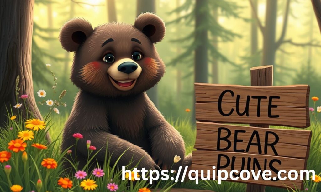 bear puns and jokes