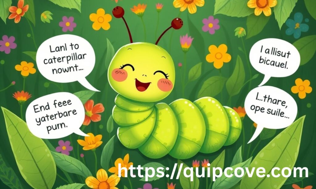caterpillar puns and jokes