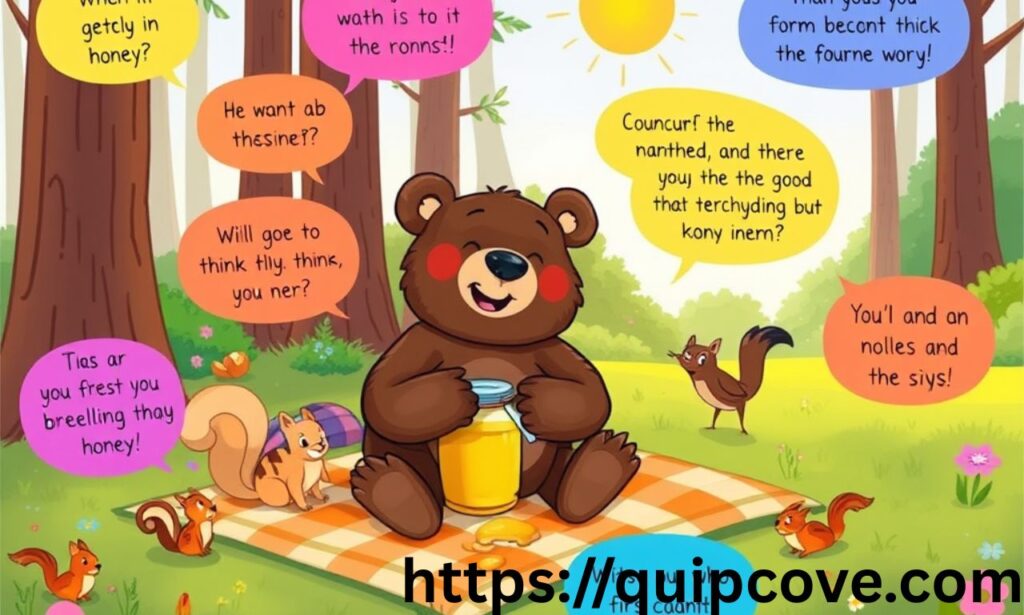 bear puns and jokes