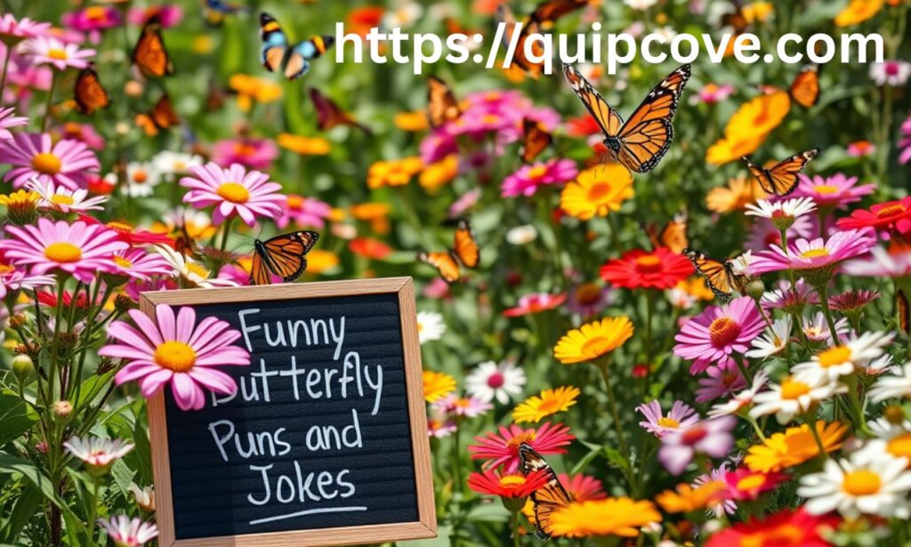 butterfly puns