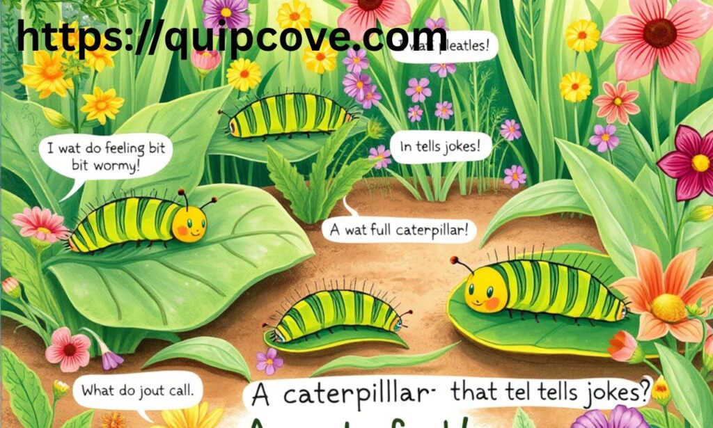 caterpillar puns and jokes