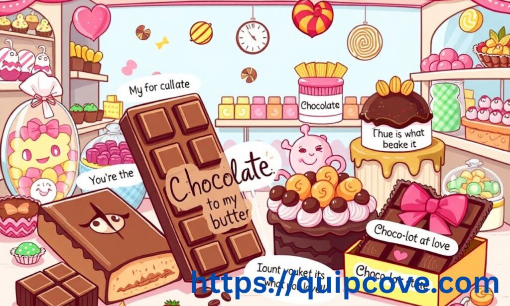  Funny Chocolate Puns🍫😂