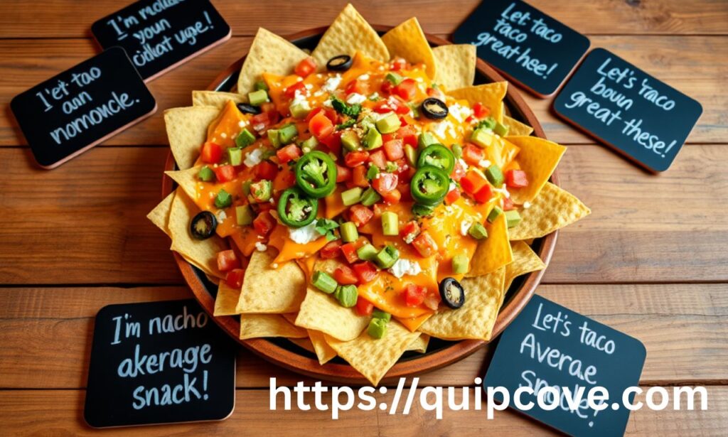 nacho puns