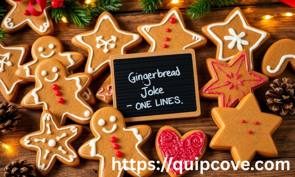 gingerbread joke