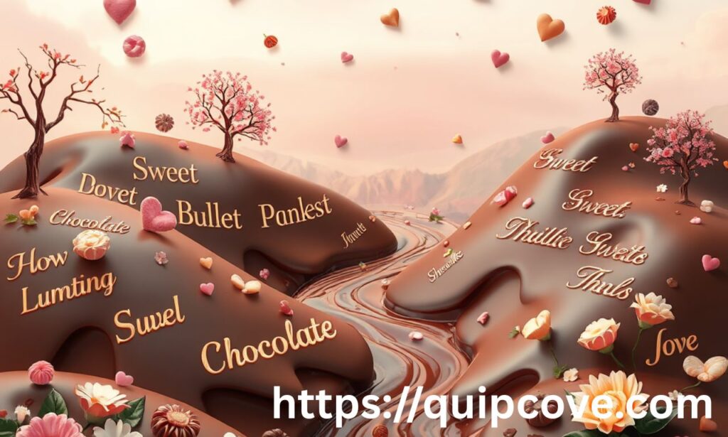 chocolate puns one liners