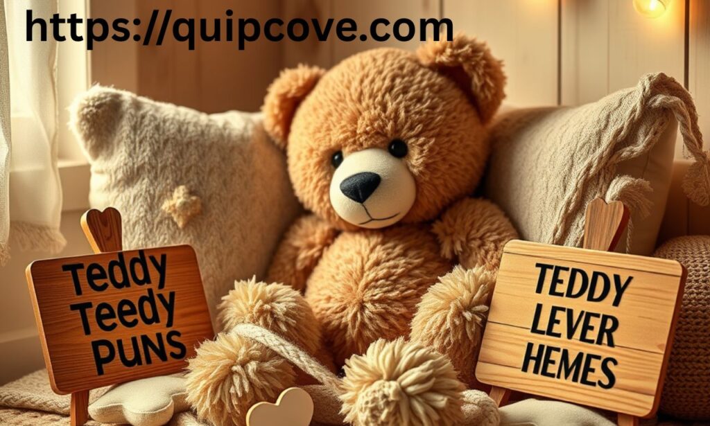 bear puns and jokes