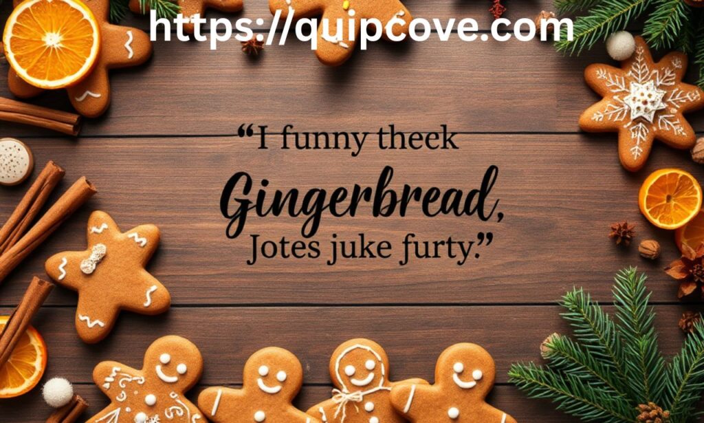 gingerbread joke