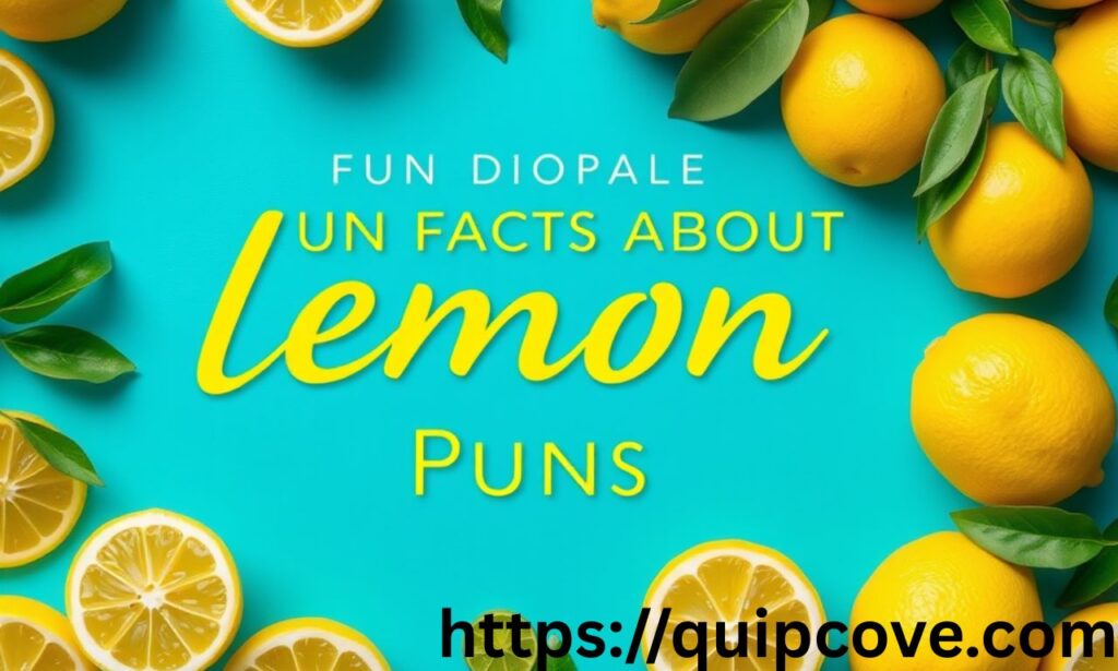 lemon puns