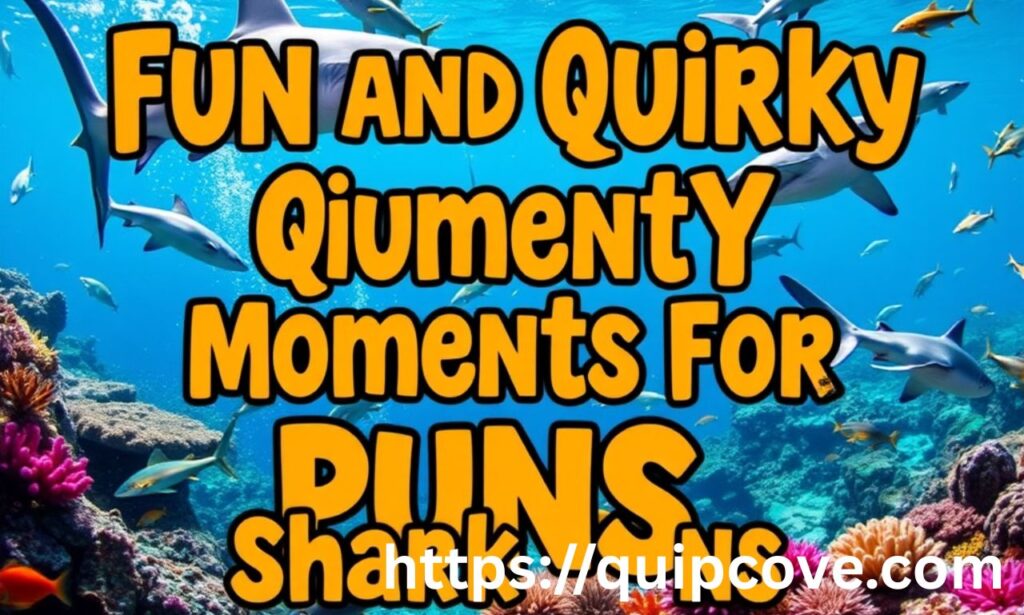 shark puns