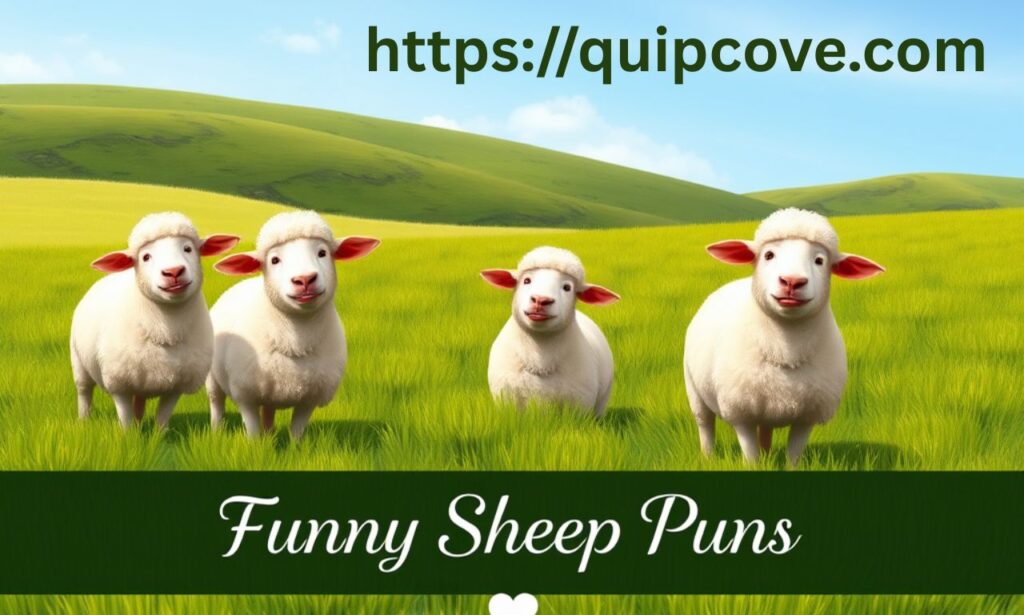 sheep puns and jokes