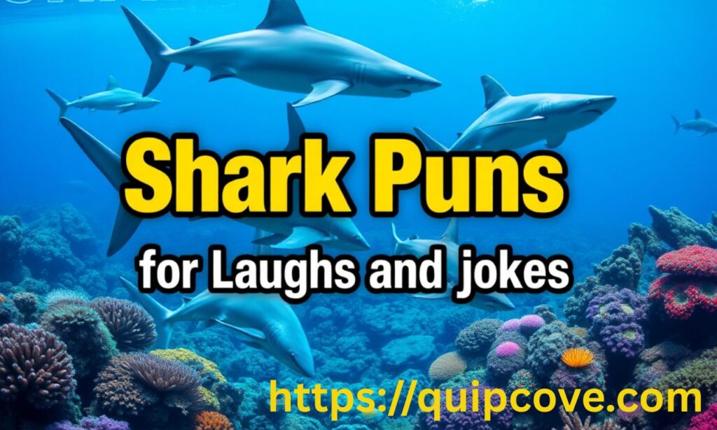 shark puns