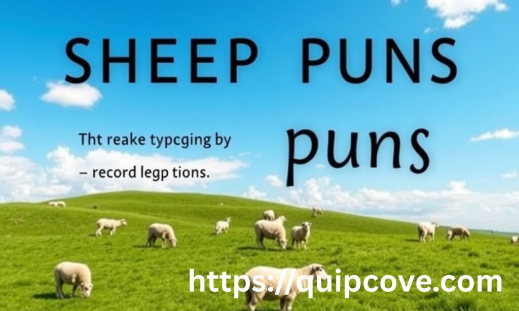 sheep puns and jokes