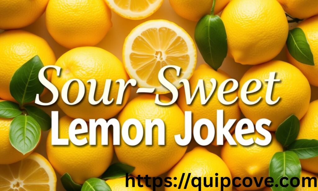 lemon puns
